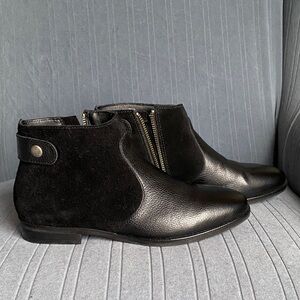 J. Jill Black Ankle Boots Women’s size 7.5